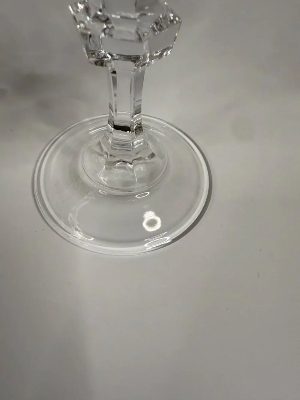 Vintage Princess House eSpirit Crystal Water/Wine Goblets, 6.75